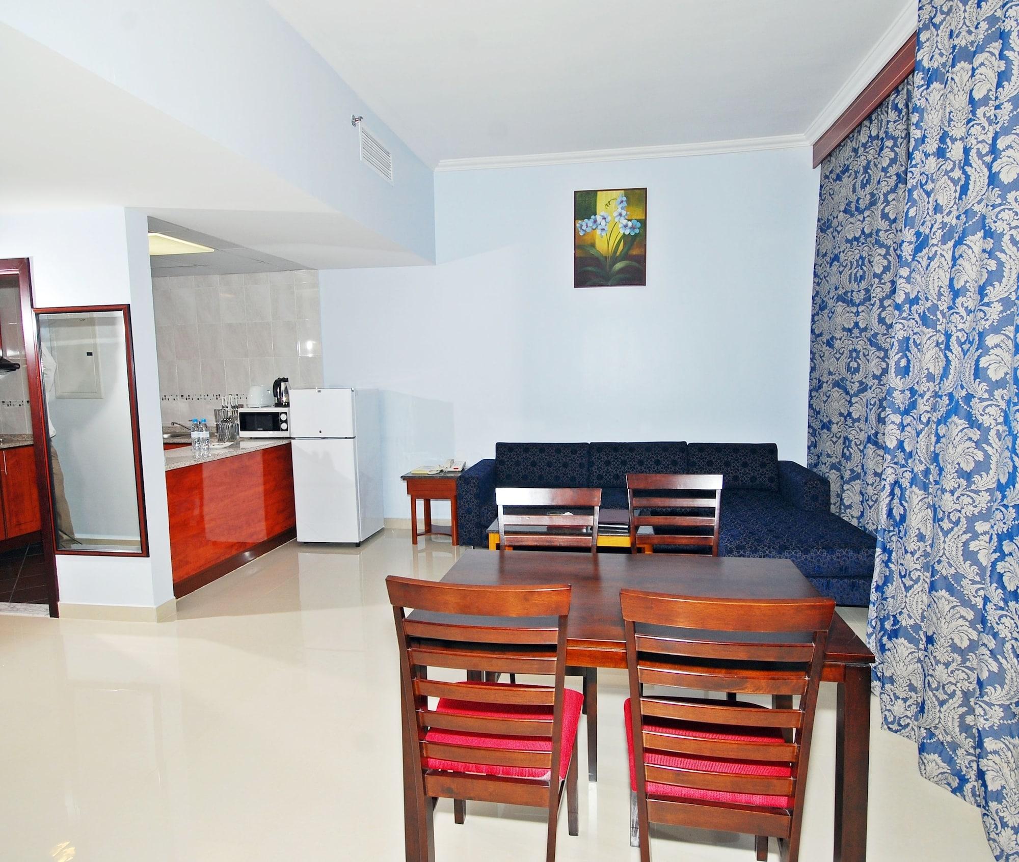 Ramee Rose Hotel Apartments Abu Dhabi Exterior foto