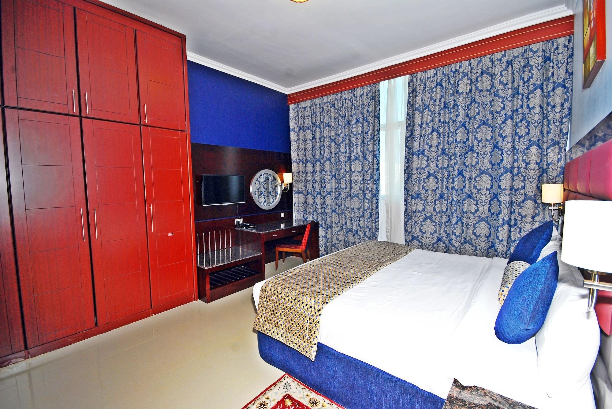 Ramee Rose Hotel Apartments Abu Dhabi Exterior foto