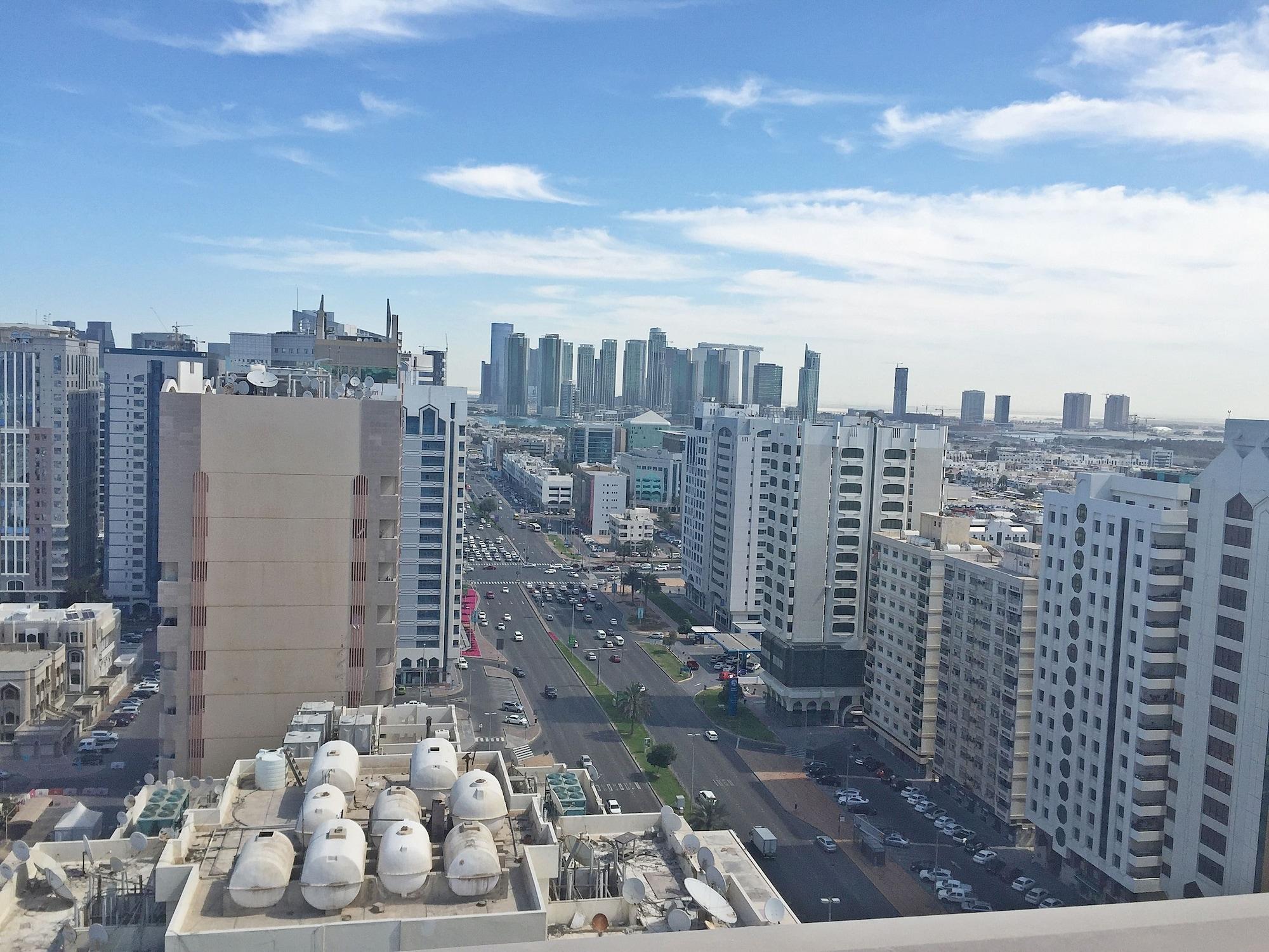 Ramee Rose Hotel Apartments Abu Dhabi Exterior foto