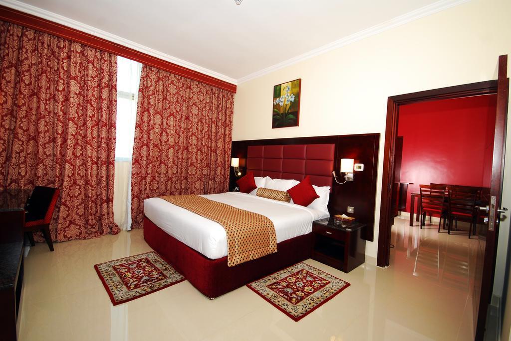 Ramee Rose Hotel Apartments Abu Dhabi Exterior foto