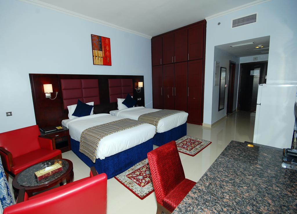 Ramee Rose Hotel Apartments Abu Dhabi Exterior foto