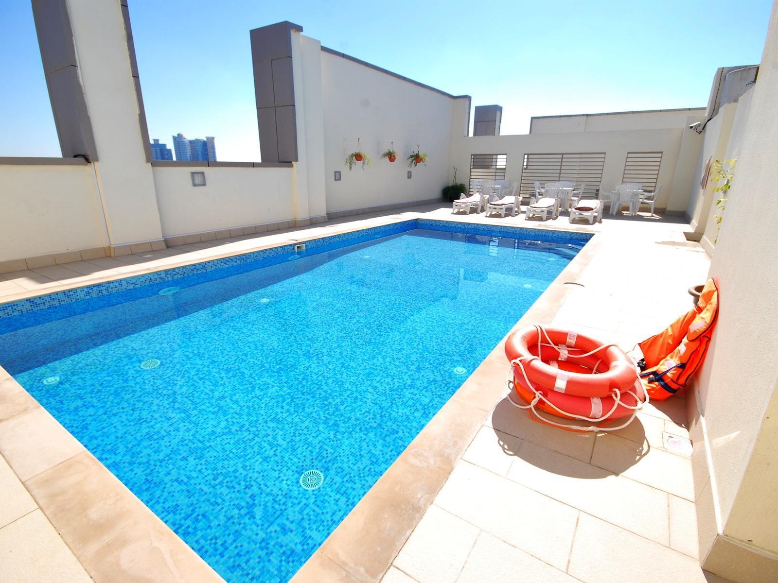 Ramee Rose Hotel Apartments Abu Dhabi Exterior foto