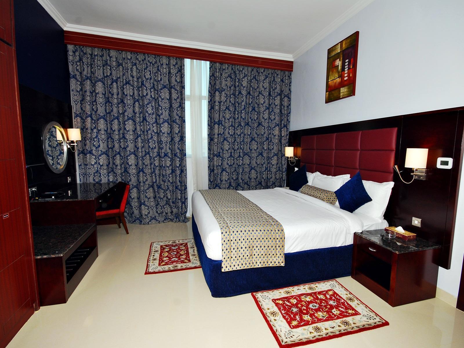 Ramee Rose Hotel Apartments Abu Dhabi Exterior foto