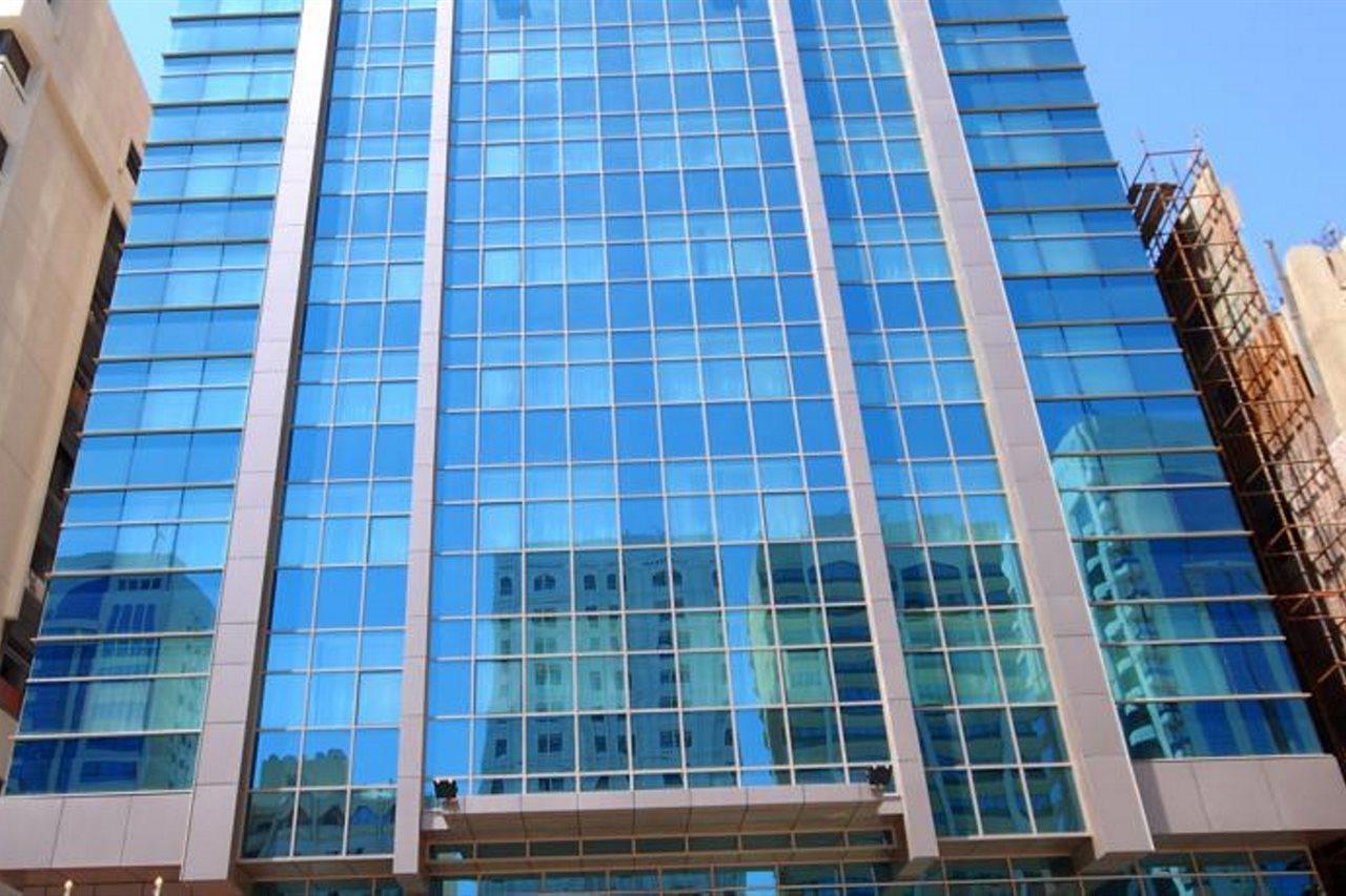 Ramee Rose Hotel Apartments Abu Dhabi Exterior foto