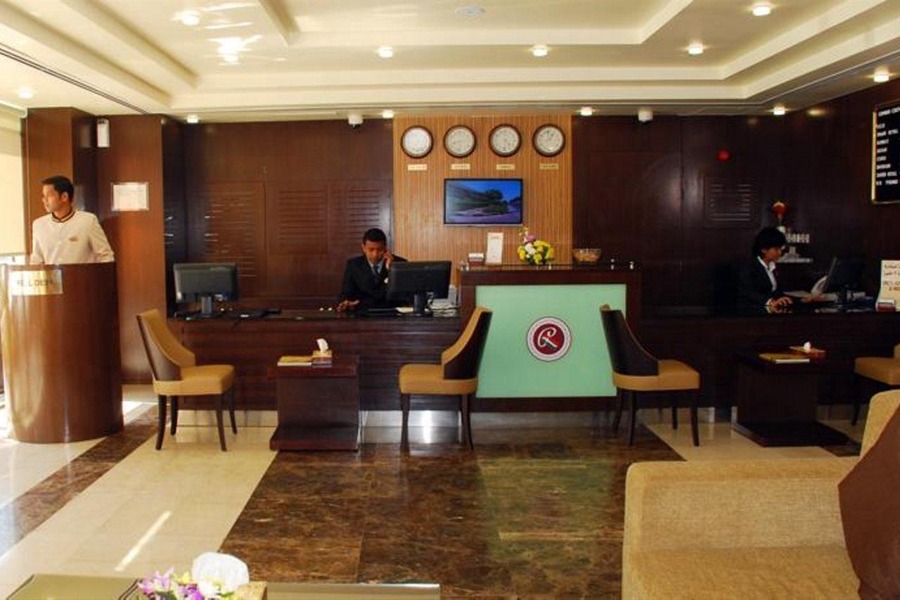 Ramee Rose Hotel Apartments Abu Dhabi Exterior foto
