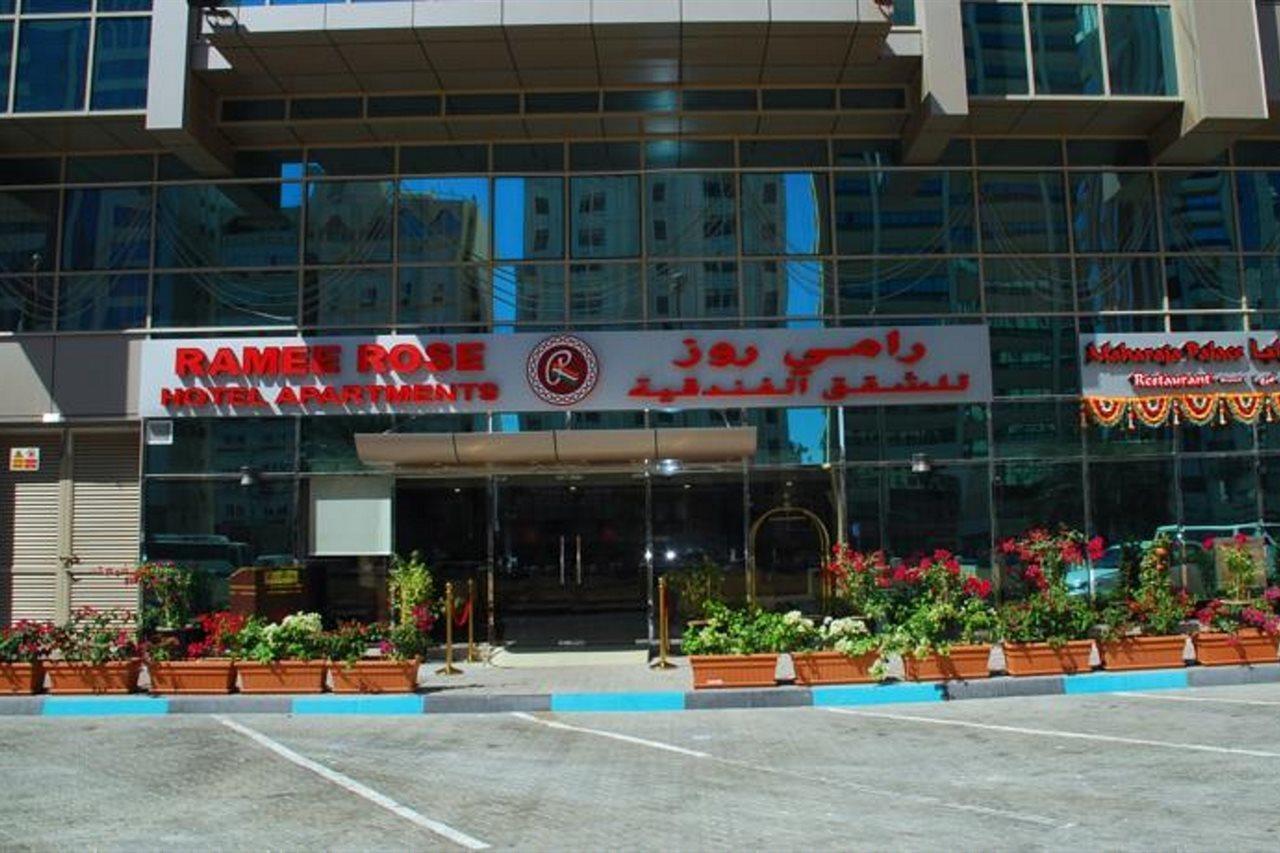 Ramee Rose Hotel Apartments Abu Dhabi Exterior foto