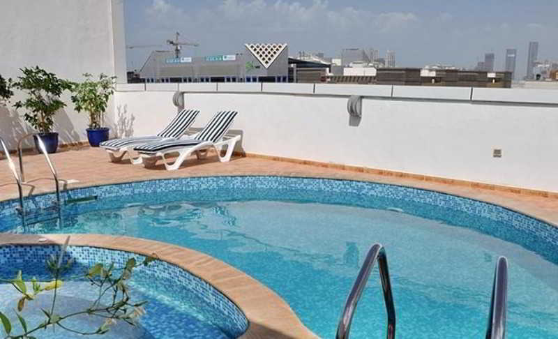 Ramee Rose Hotel Apartments Abu Dhabi Exterior foto