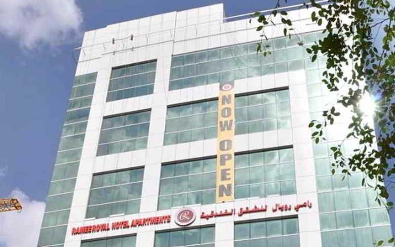 Ramee Rose Hotel Apartments Abu Dhabi Exterior foto