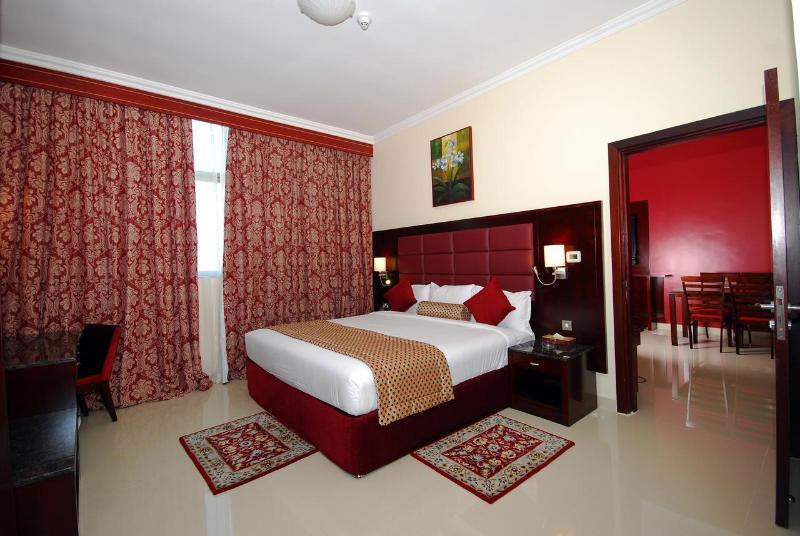 Ramee Rose Hotel Apartments Abu Dhabi Exterior foto