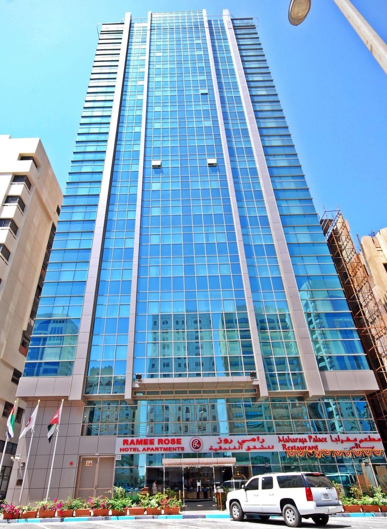 Ramee Rose Hotel Apartments Abu Dhabi Exterior foto