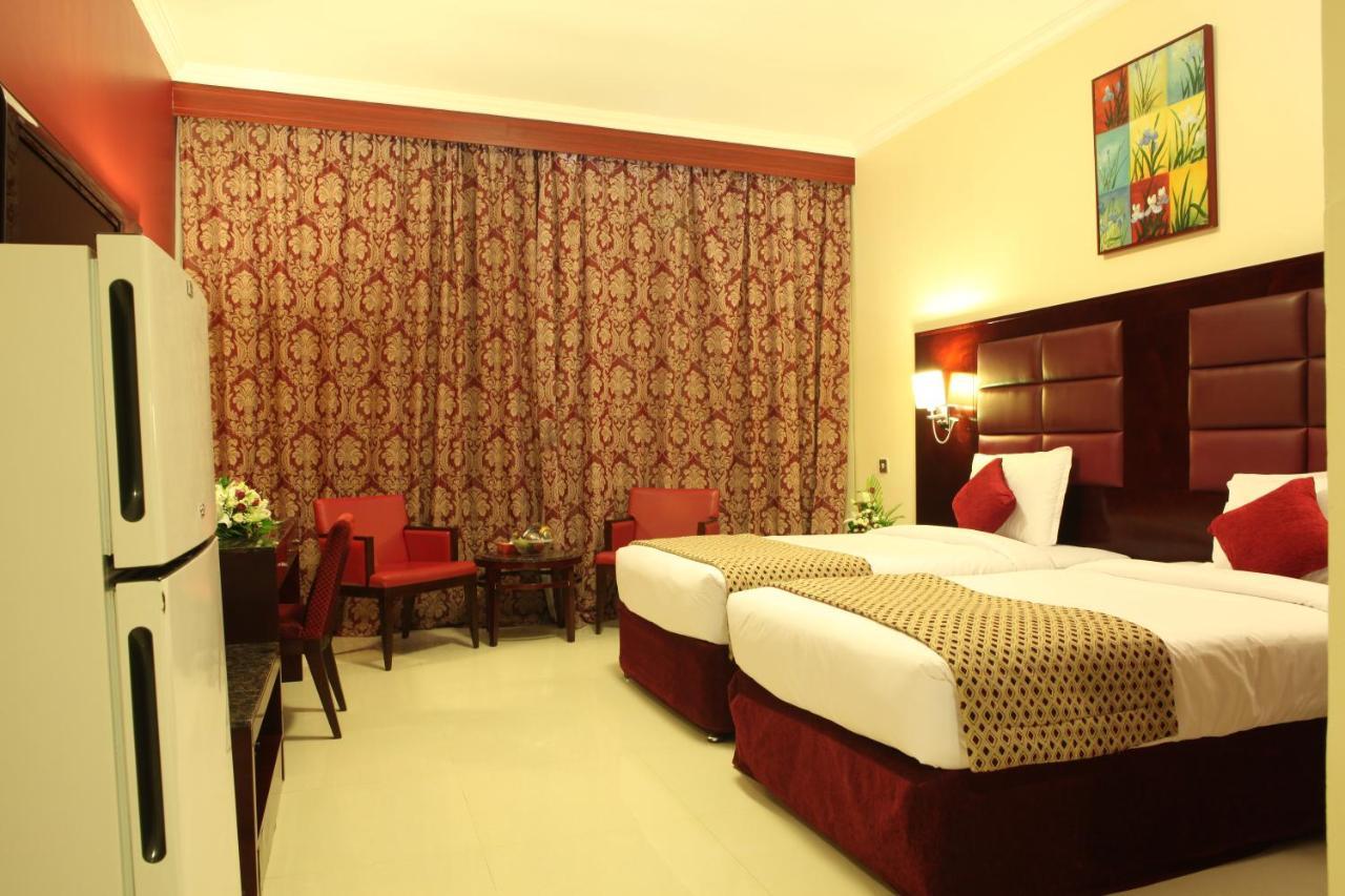 Ramee Rose Hotel Apartments Abu Dhabi Exterior foto