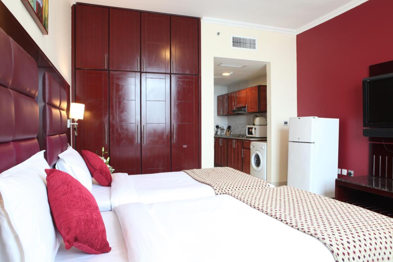 Ramee Rose Hotel Apartments Abu Dhabi Exterior foto